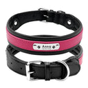 Personalized Dog Collar for Large Breeds