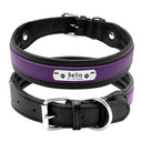 Personalized Dog Collar for Large Breeds