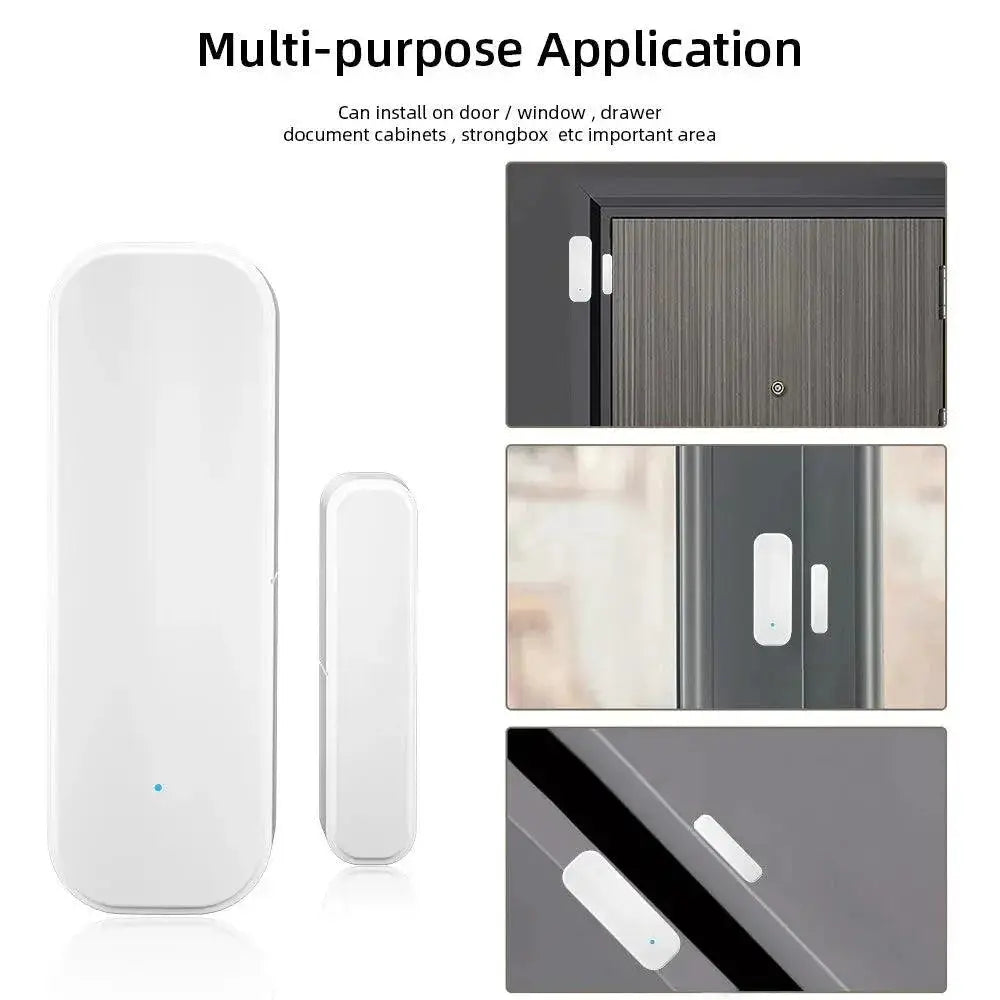ONENUO Tuya WiFi Door Sensor Security Alarm For Smart Home