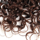 Color 4 Brazilian Curly Hair Extensions