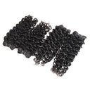 Color 4 Brazilian Curly Hair Extensions