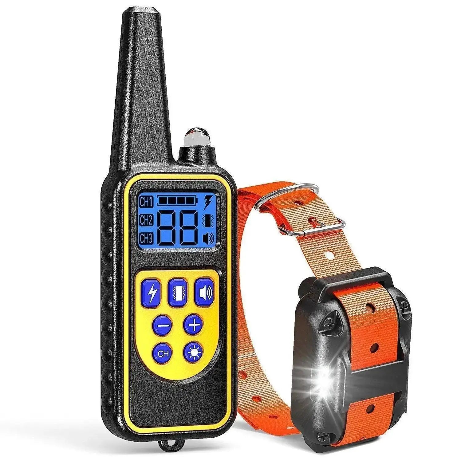 Advanced Waterproof Remote Dog Training Collar 800m Range