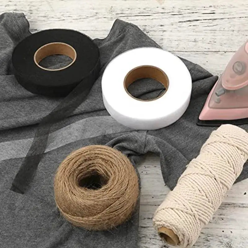White Fabric Fusion Tape For Seamless Sewing Projects