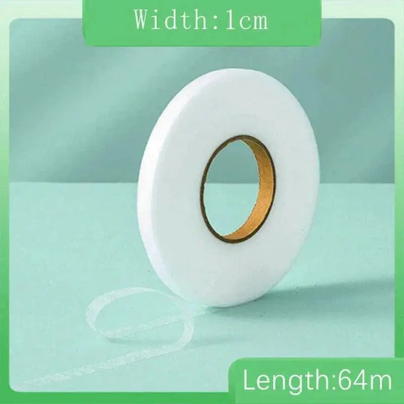 White Fabric Fusion Tape For Seamless Sewing Projects