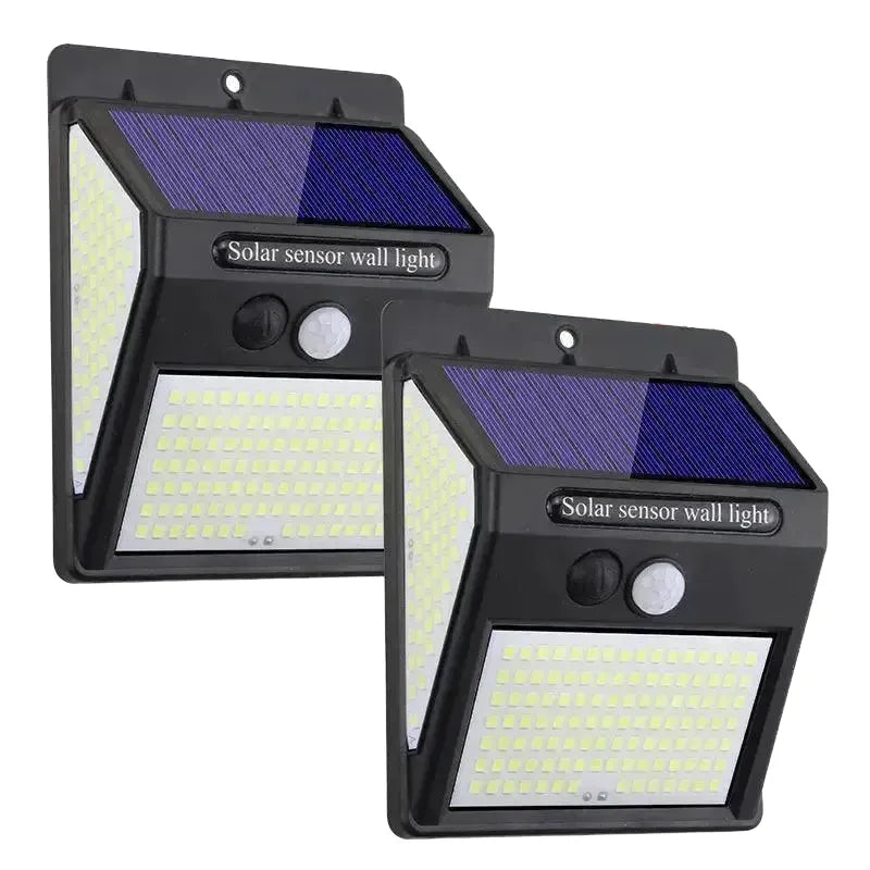 Outdoor Lighting Solar Motion Spotlight — product view 1