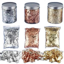 Shiny Foil Flakes for Diy Craft Art