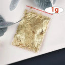 Shiny Foil Flakes for Diy Craft Art
