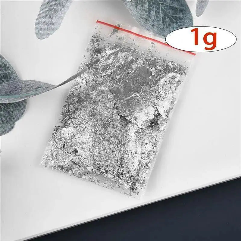 Shiny Foil Flakes for Diy Craft Art — product view 8