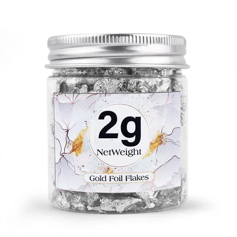 Shiny Foil Flakes for Diy Craft Art — product view 12
