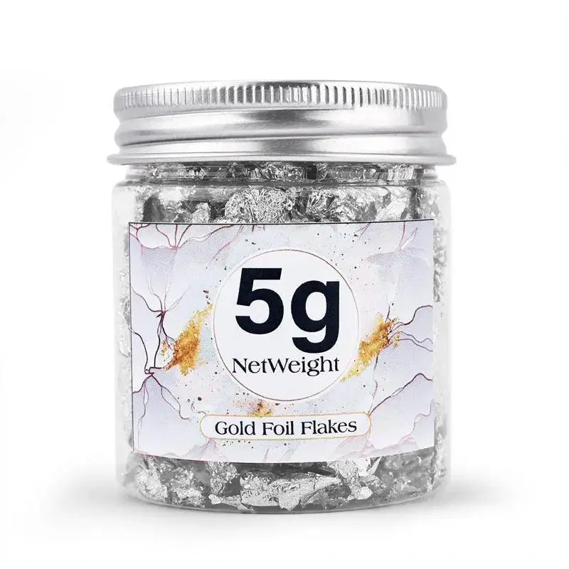 Shiny Foil Flakes for Diy Craft Art — product view 18