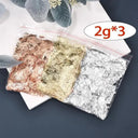 Shiny Foil Flakes for Diy Craft Art