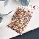 Shiny Foil Flakes for Diy Craft Art