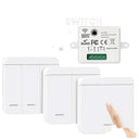 Effortless Lighting Control Wall Panel