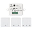 Effortless Lighting Control Wall Panel