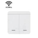 Wireless Smart Wall Panel With Remote Control LED Lighting