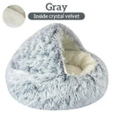 Cozy Pet Bed for Cats and Small Dogs