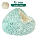 Cozy Pet Bed for Cats and Small Dogs
