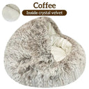 Cozy Pet Bed for Cats and Small Dogs