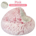 Cozy Pet Bed for Cats and Small Dogs