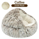 Cozy Pet Bed for Cats and Small Dogs