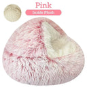 Cozy Pet Bed for Cats and Small Dogs