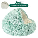 Cozy Pet Bed for Cats and Small Dogs