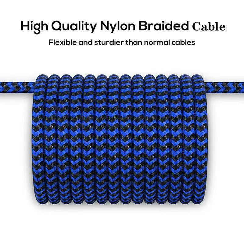Magnetic Charging Cable With LED For All Devices And Gadgets