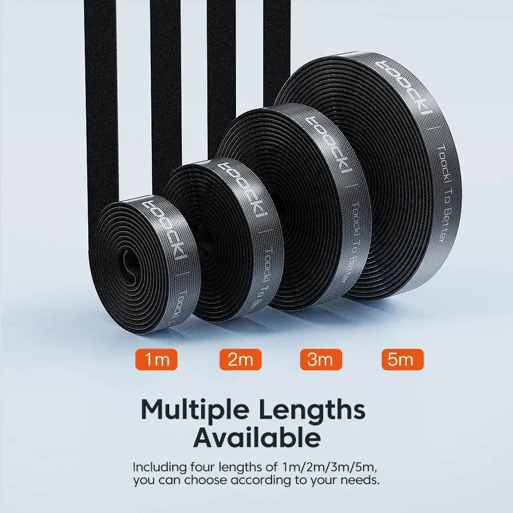 Toocki Cable Management Solution for Tangle Free Gadgets