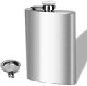 Portable Stainless Hip Flask for Whiskey