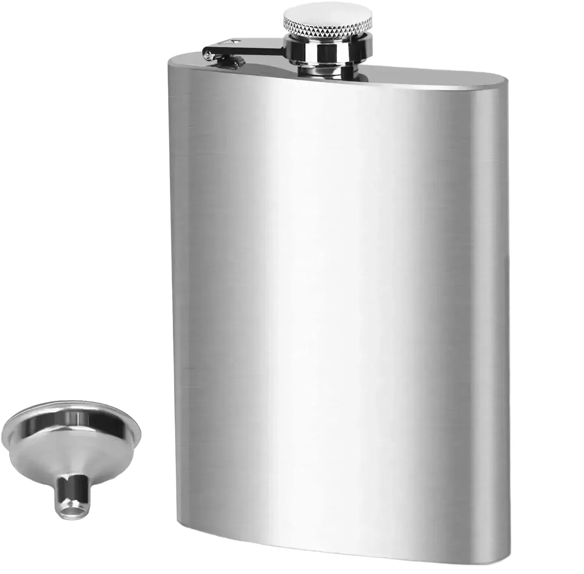 Portable Stainless Hip Flask for Whiskey — product view 1