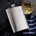 Portable Stainless Hip Flask for Whiskey