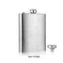 Portable Stainless Hip Flask for Whiskey