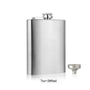 Portable Stainless Hip Flask for Whiskey