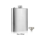 Portable Stainless Hip Flask for Whiskey