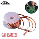 Copper Mesh Braid Tape For Efficient Solder Removal Tools