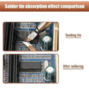 Desolder Copper Mesh Tape for PCB Repair