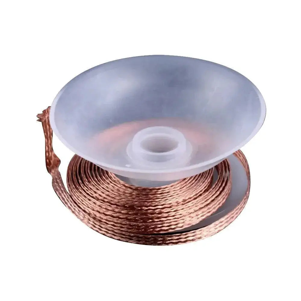 Copper Mesh Braid Tape For Efficient Solder Removal Tools