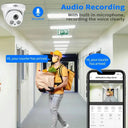 Hiseeu Dome CCTV for Home Surveillance