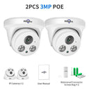 Hiseeu Dome CCTV for Home Surveillance