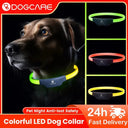 DOGCARE LC01 LED Dog Collar for Night Safety and Visibility
