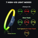 DOGCARE LC01 LED Dog Collar for Night Safety and Visibility