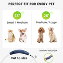 DOGCARE LC01 LED Dog Collar for Night Safety and Visibility