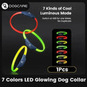 DOGCARE LC01 LED Dog Collar for Night Safety and Visibility