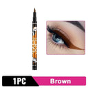 Intense Black Waterproof Eyeliner Pen 36 Hour Smudge Proof