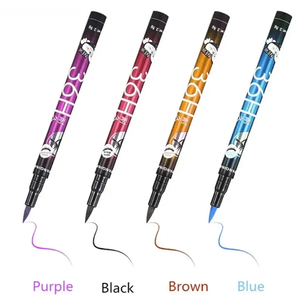 Intense Black Waterproof Eyeliner Pen 36 Hour Smudge Proof