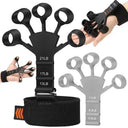Silicone Finger Strengthener Kit for Grip and Mobility