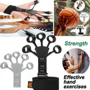Silicone Finger Strengthener Kit for Grip and Mobility