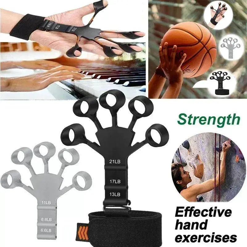 Silicone Finger Strengthener Kit for Grip and Mobility