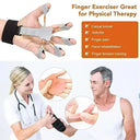 Silicone Finger Strengthener Kit for Grip and Mobility