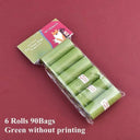 Eco Pet Waste Bags for Odor Control